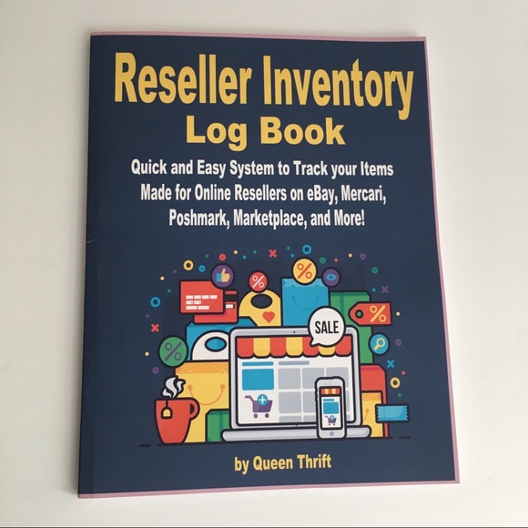 Reseller Inventory Log Book. NEW